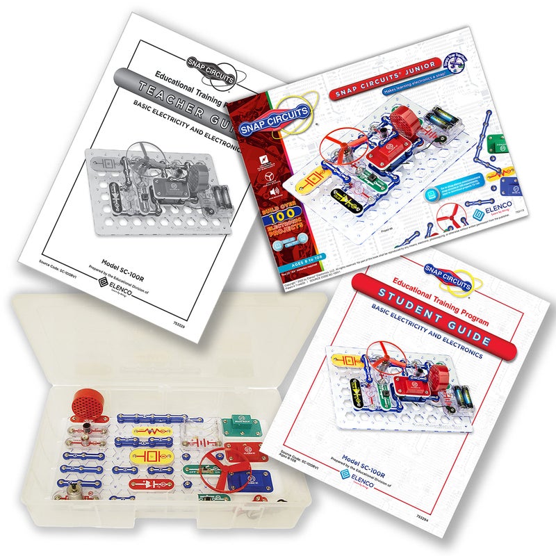 Snap Circuits - SC-100 Student Electronics Training Program - Image 2